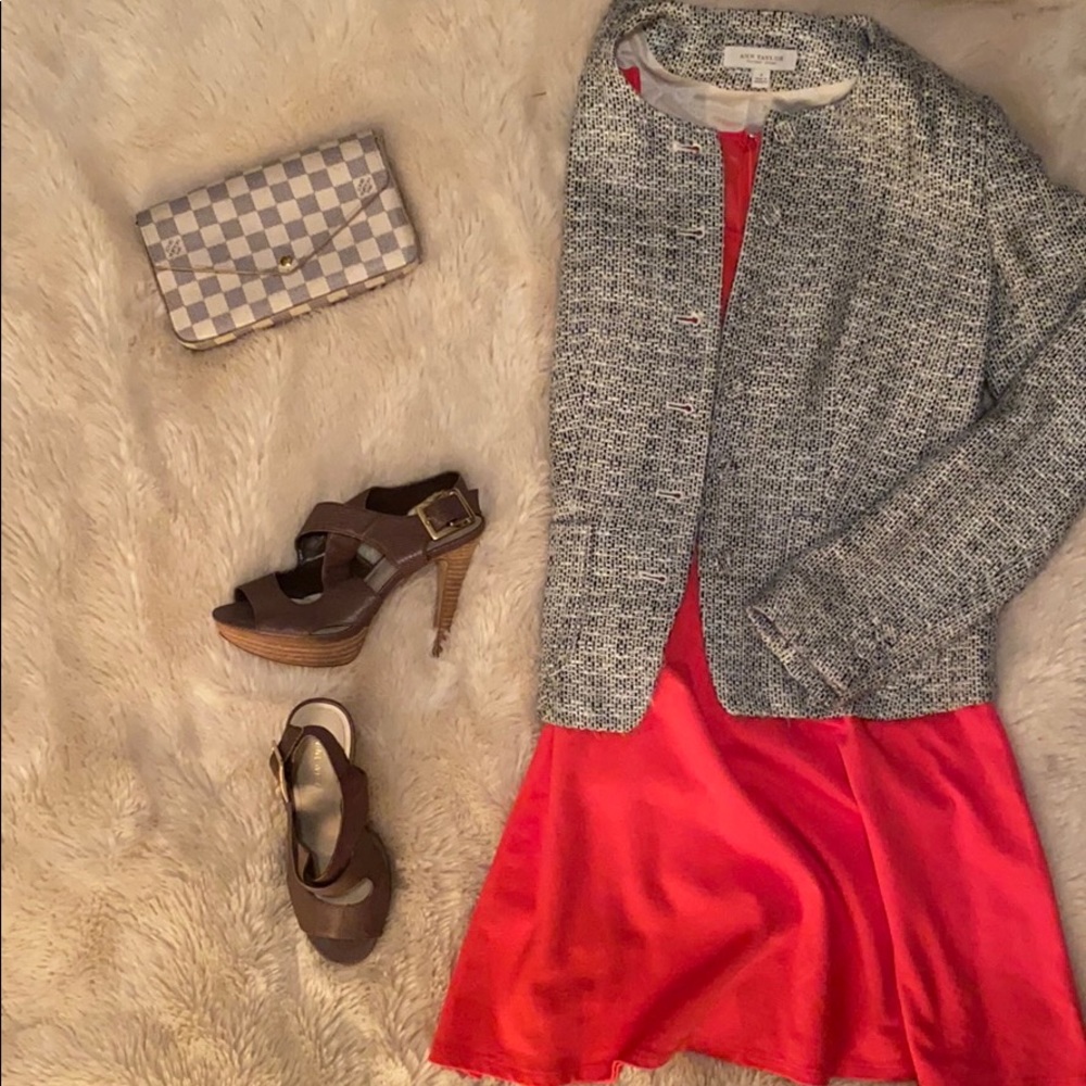 ANN TAYLOR JACKET | LIKE MYNDED DRESS | 9 WEST 👠